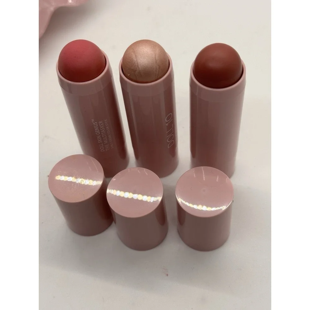 Doll 10 Skin Genius‎ Multitasker Stick Trio Knockout Glow Babe Femme Fatale NEW!